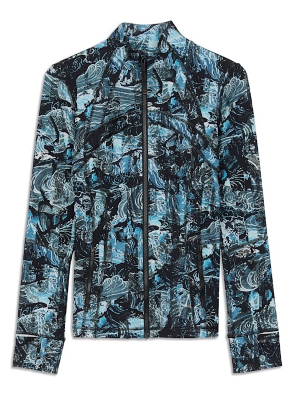 Lululemon Define Jacket *Nulux in the "Eternal Wave Starlight Black" 4